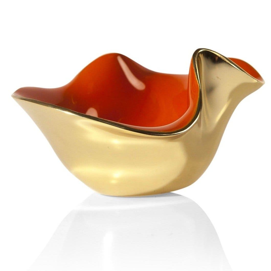 selected Orange/Gold