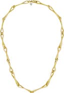 Roseate Large WaterDrop Link Necklace