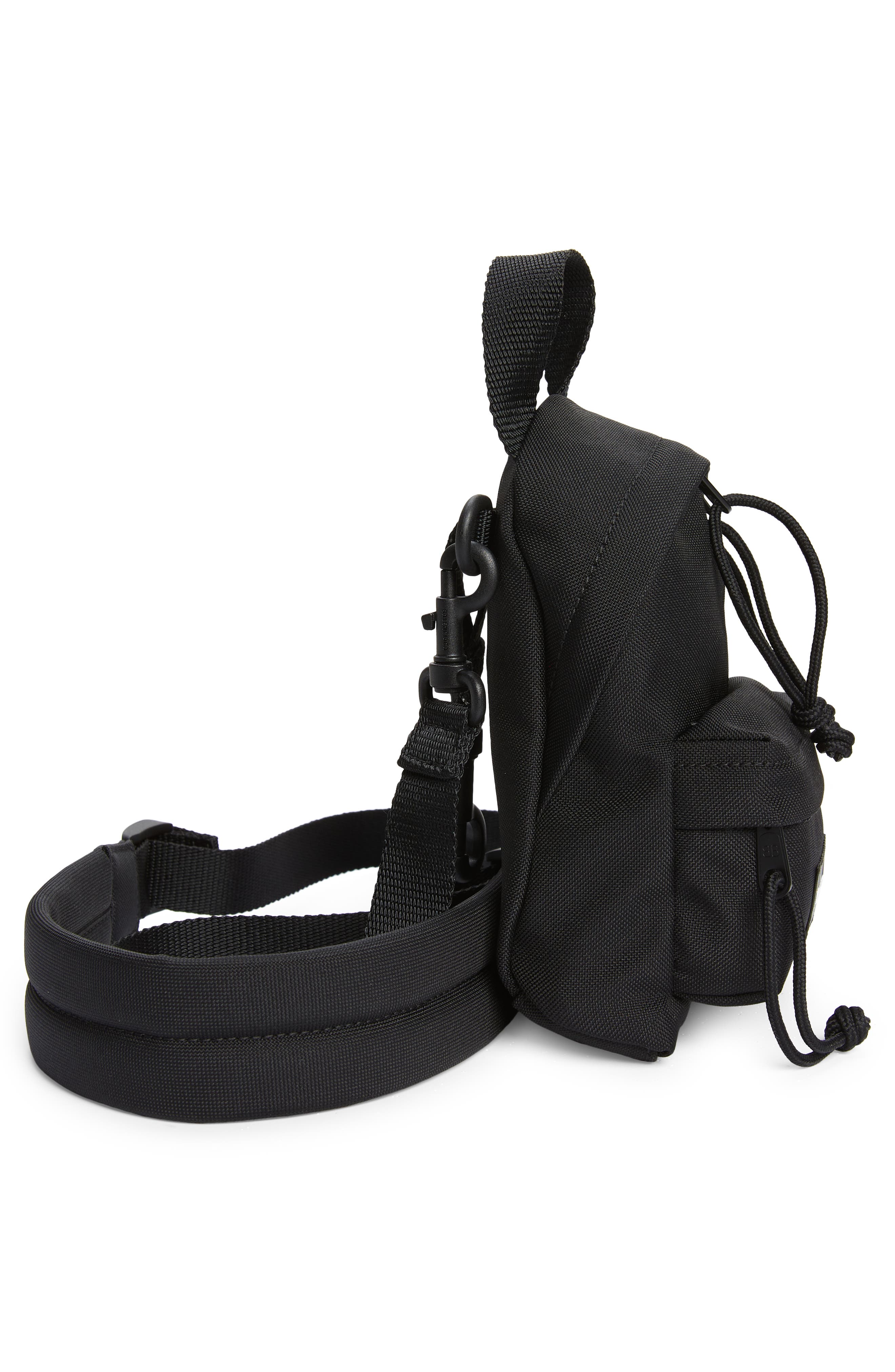 Balenciaga Mini Canvas Crossbody Backpack, Alternate, color, 