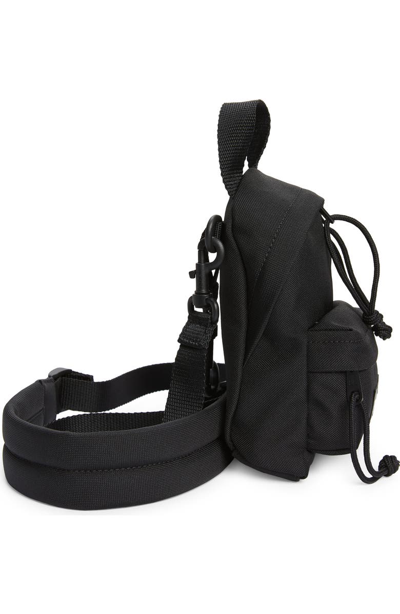 Balenciaga Mini Canvas Crossbody Backpack, Alternate, color,