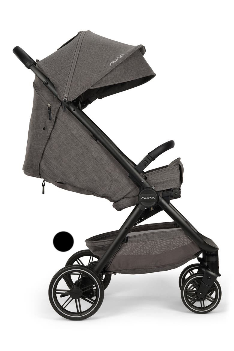 TRVL lx + PIPA urbn Travel System (Nordstrom Exclusive Color), Alternate, color, PEWTER NORDSTROM EXCLUSIVE