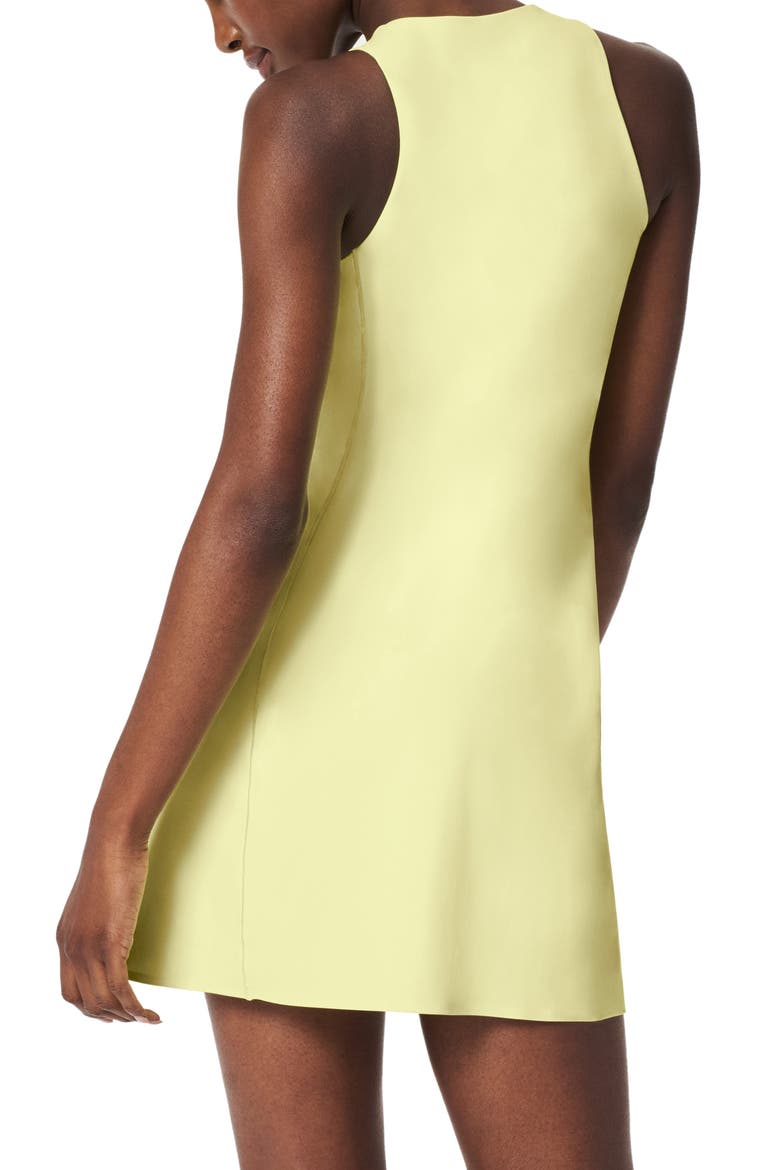SPANXshape™ Get Moving Zip Front Dress, Alternate, color, LEMON LIME