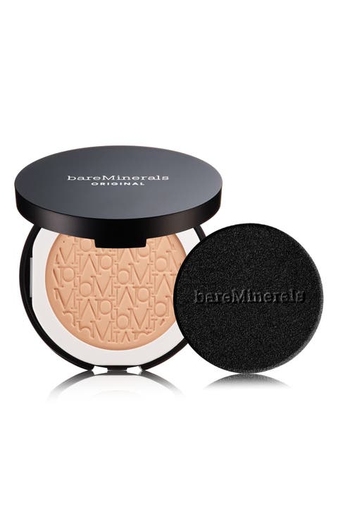 ORIGINAL Talc-Free Pressed Powder Foundation Mineral SPF 15