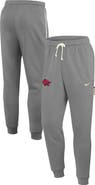 Nike Men's Nike Heather Gray Arkansas Razorbacks 2025 Sideline Performance Taper Pants
