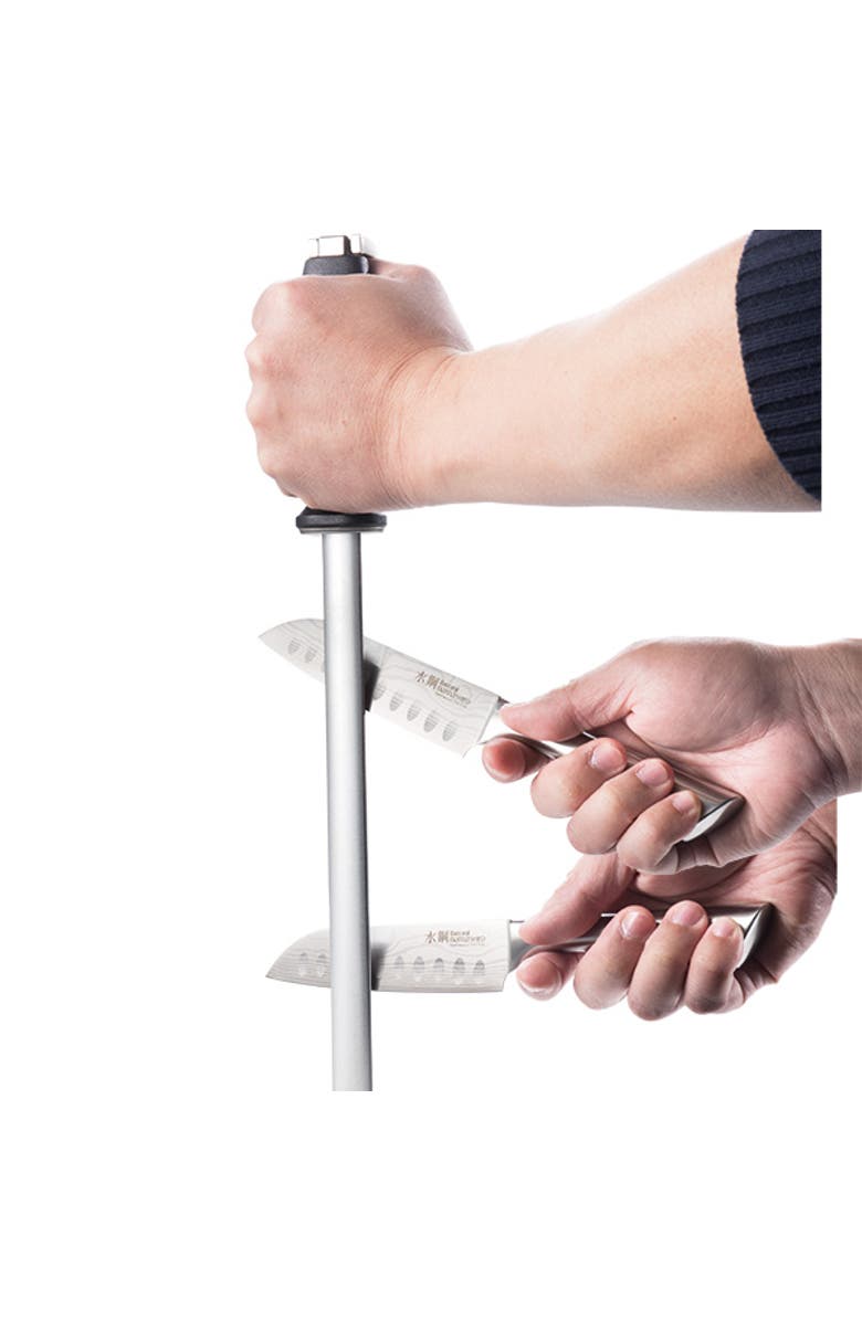 Cuisine::pro<sup>®</sup> Damashiro<sup>®</sup> 8" Sharpening Steel, Alternate, color, Black