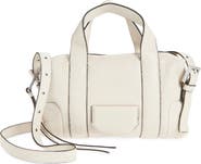 AllSaints Compact Ares Grain Leather Crossbody Bag