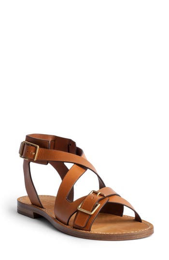 ZADIG & VOLTAIRE ZADIG & VOLTAIRE CECILIA ANKLE STRAP SANDAL
