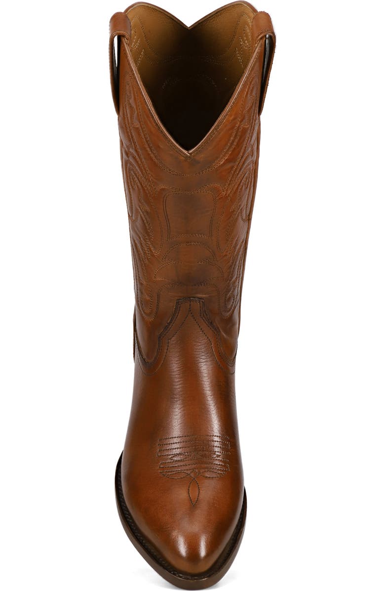 Frye Bruce Western Boot, Alternate, color, Saddle