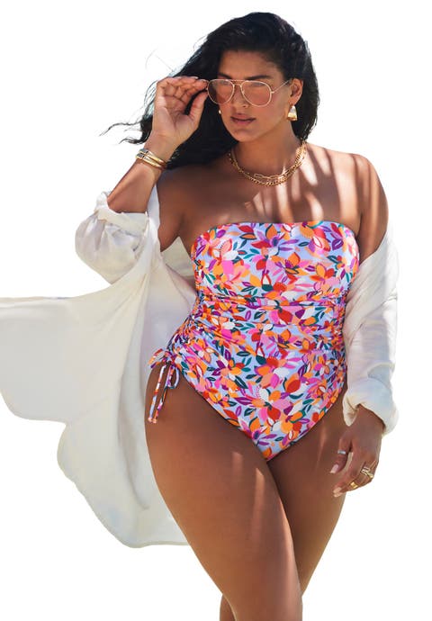 Bandeau Adjustable One Piece