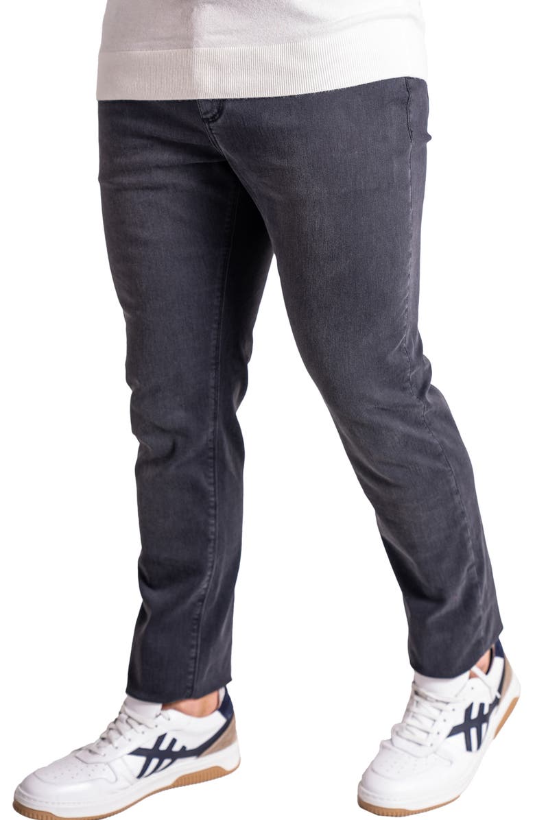 Maceoo Skinny Jeans, Alternate, color, Black