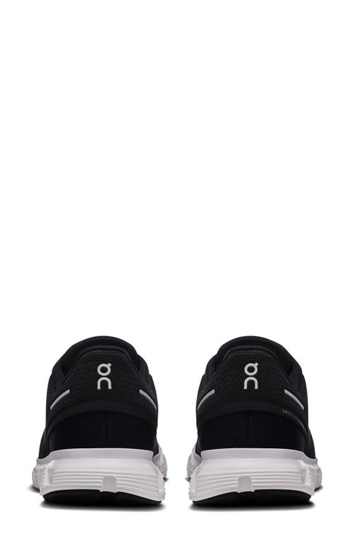 On Lightweight Mesh Sneakers With Reinforced Toe In Black