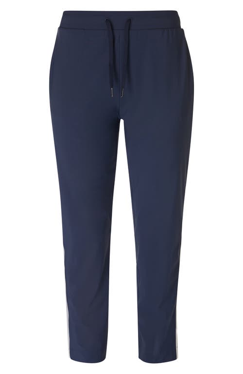 Sweaty Betty Explorer Side Stripe Trouser In Blue