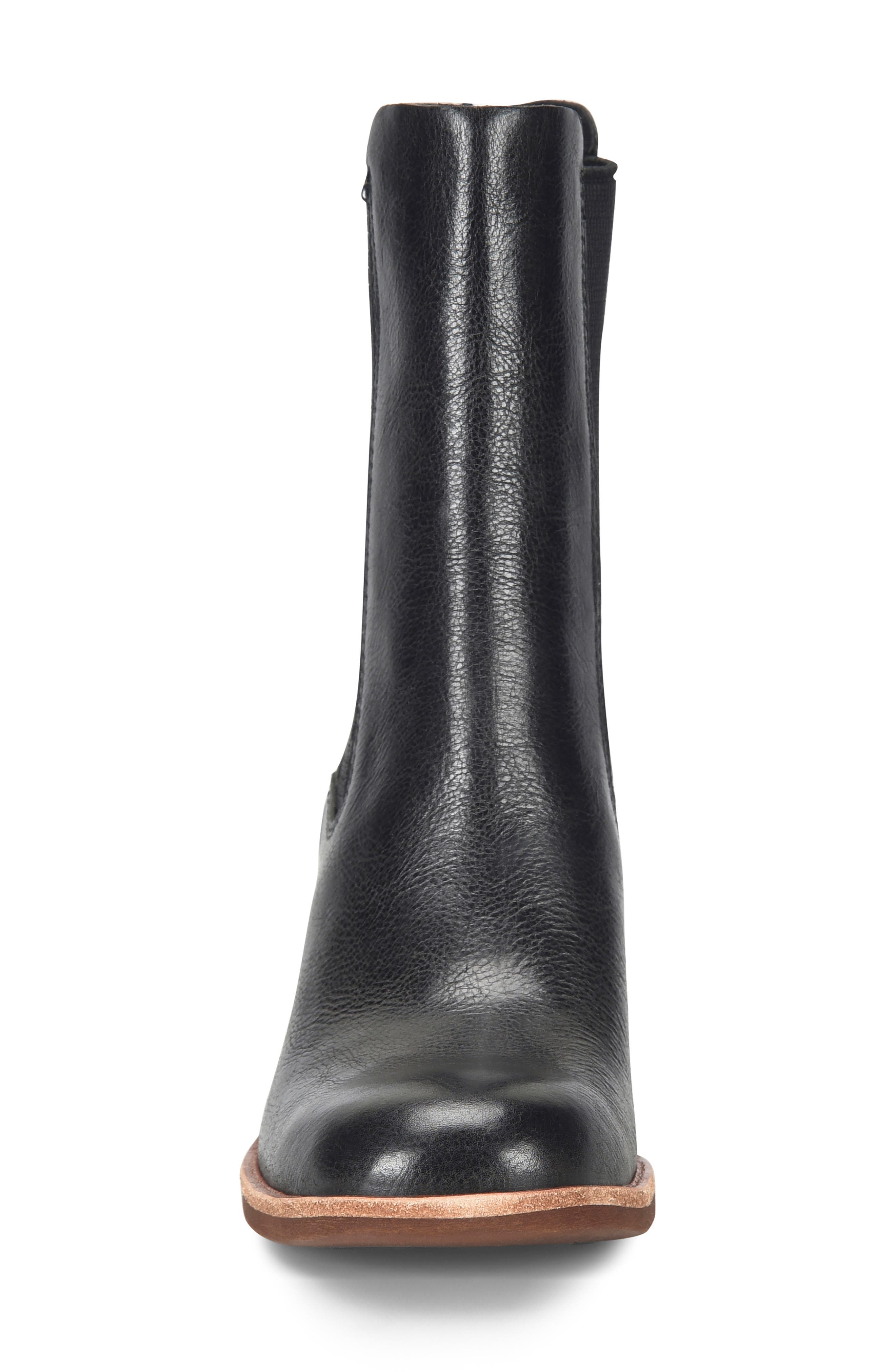 Kork-Ease<sup>®</sup> Arline Chelsea Boot, Alternate, color, Black Leather