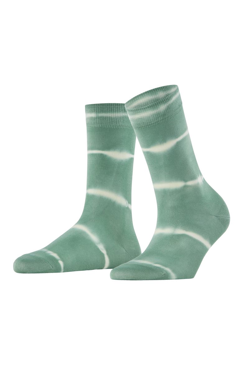 Wave Bond Organic Cotton Blend Crew Socks, Main, color, SAGE