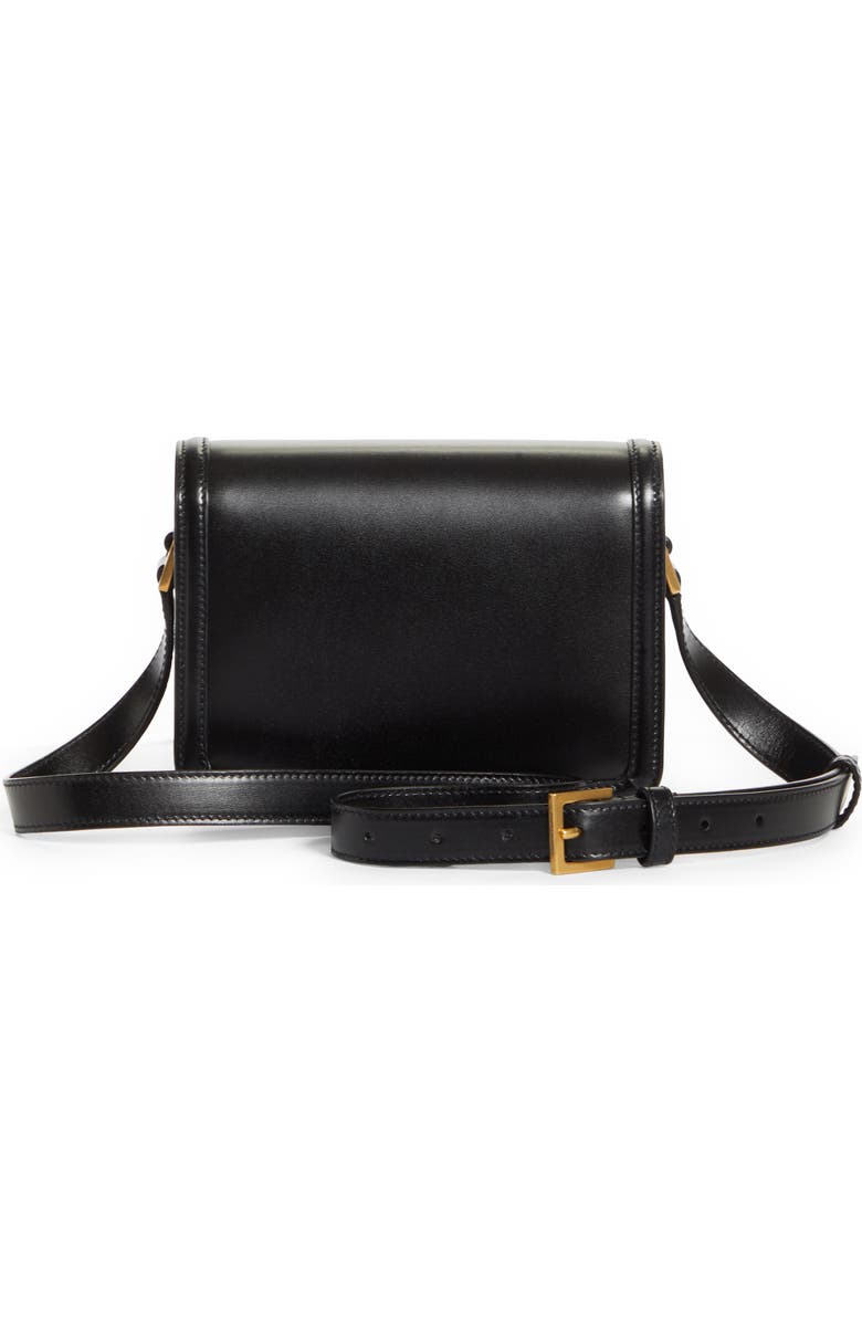 Saint Laurent Small Solferino Leather Shoulder Bag, Alternate, color,