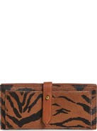 Madewell New Post Genuine Calf Hair Wallet