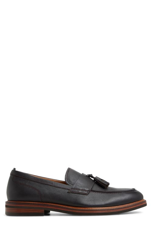 Brooks Brothers Bellmore Tassel Loafer In Brown