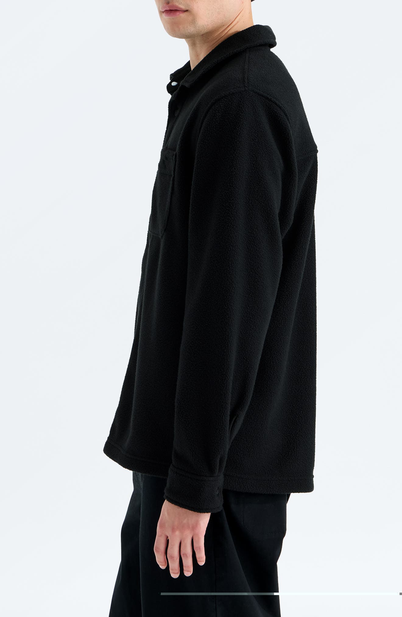 The North Face Open Range Fleece Shirt Jacket (Men) | Nordstrom