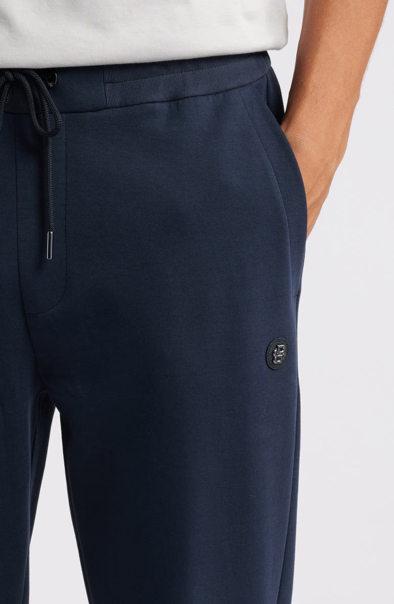 BOSS Locsin Cotton Blend Joggers, Alternate, color, Dark Blue