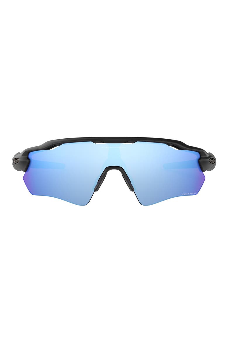Radar® EV Path® 138mm Prizm™ Wrap Shield Sunglasses, Main, color, BLACK BLUE