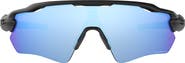 Oakley Radar® EV Path® 38mm Polarized Prizm™ Wrap Sunglasses
