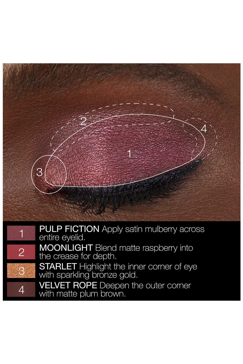 Endless Nights Eyeshadow Palette, Alternate, color, NO COLOR