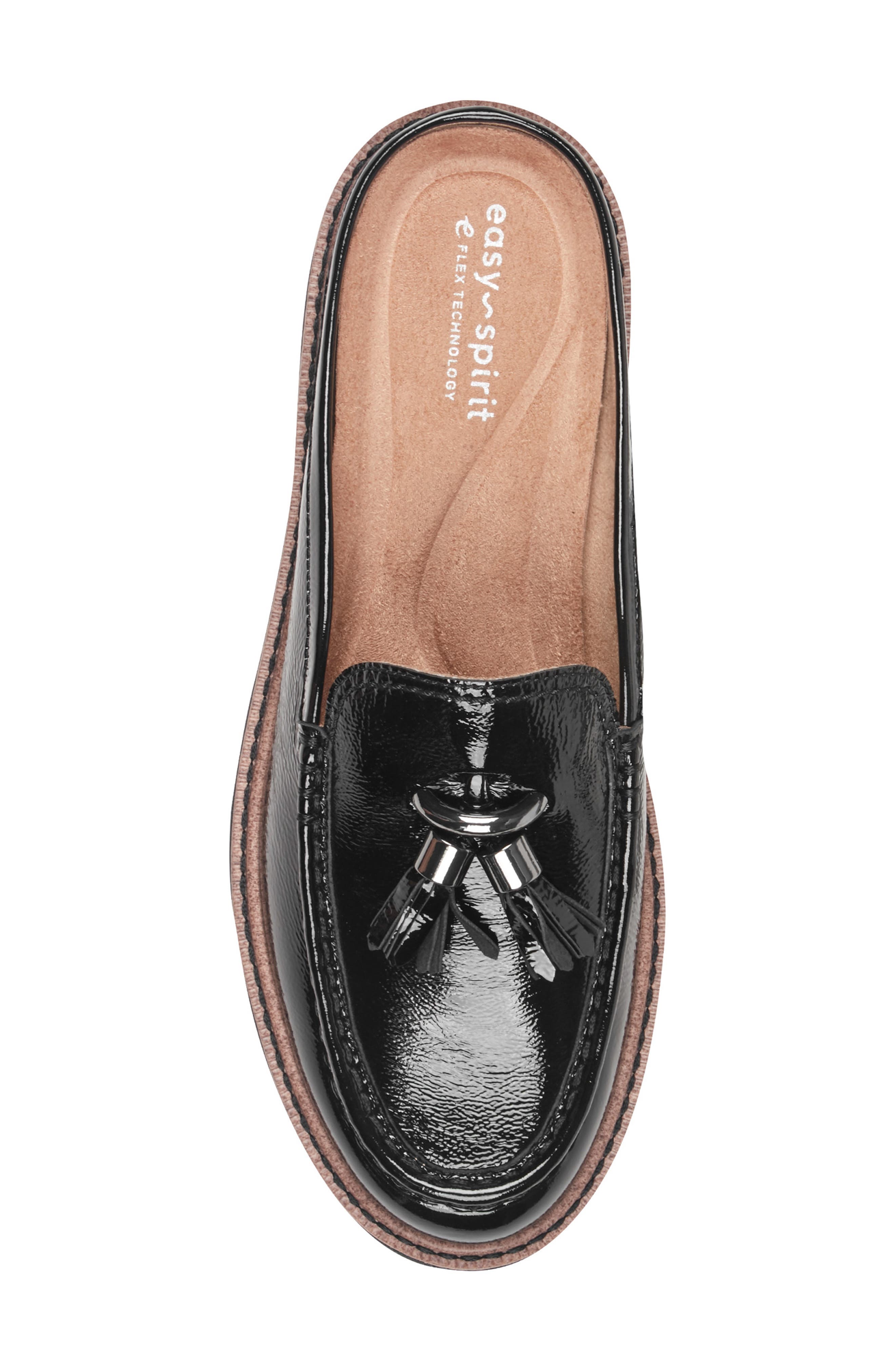 Zarina Loafer Mule, Alternate, color, BLACK