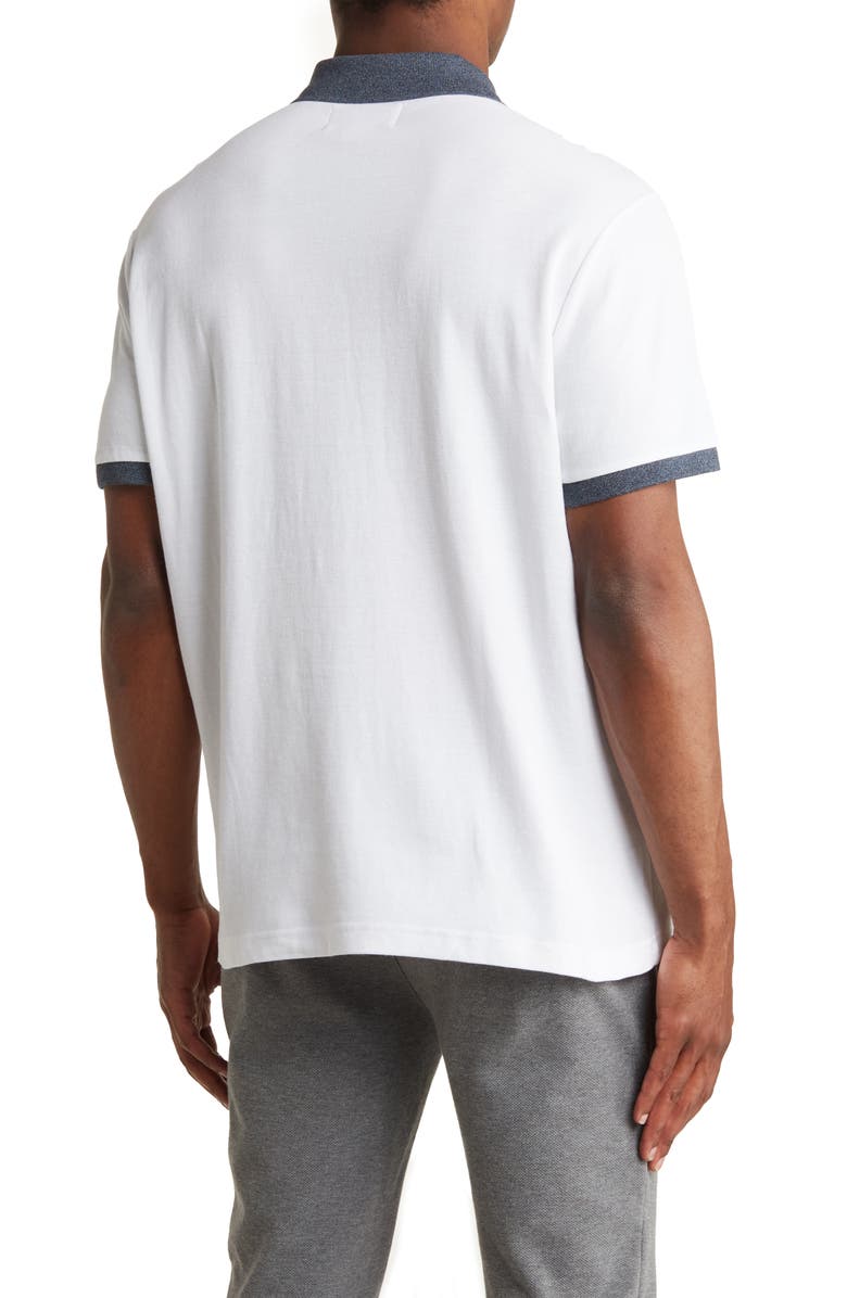 Original Penguin Jaspe Short Sleeve Polo, Alternate, color, 