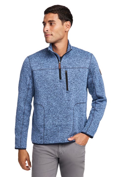 Outdoors by Luke Bryan Men's Sweater Fleece 1/4 Zip