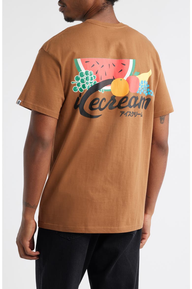 Fruits of Labor Graphic T-Shirt, Alternate, color, TOFFEE