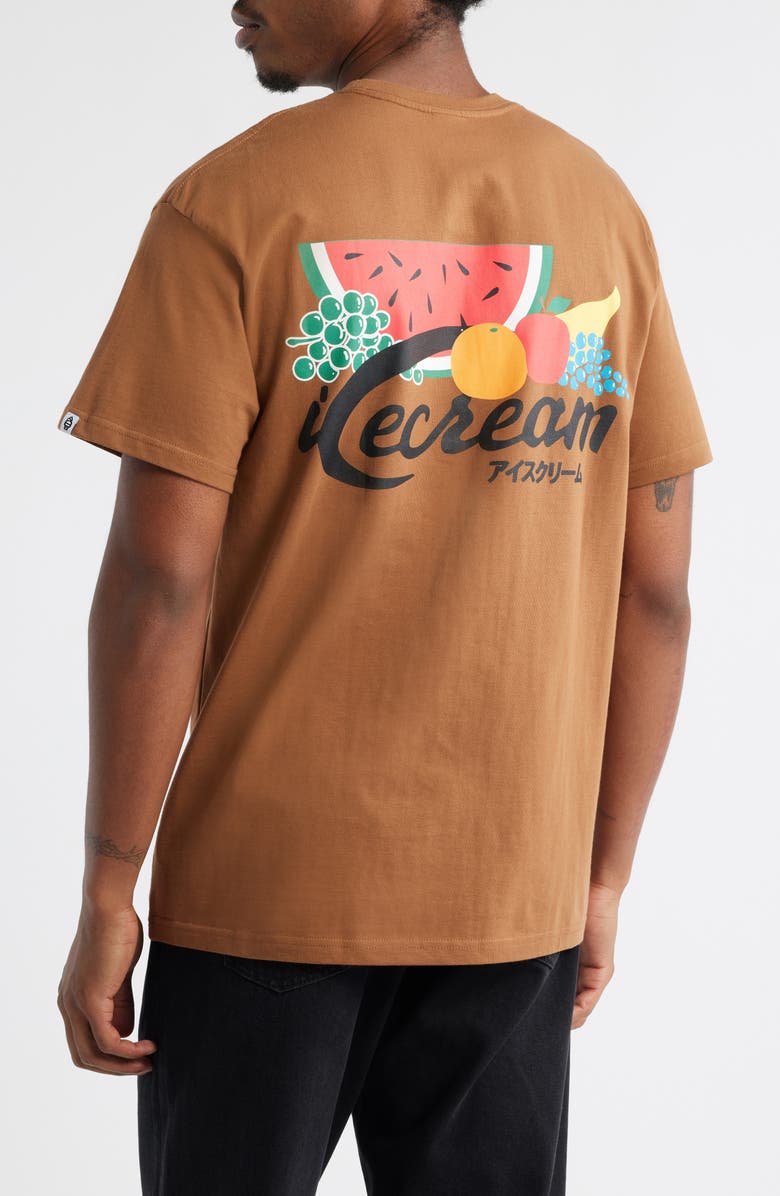 ICECREAM Fruits of Labor Graphic T-Shirt, Alternate, color, Toffee