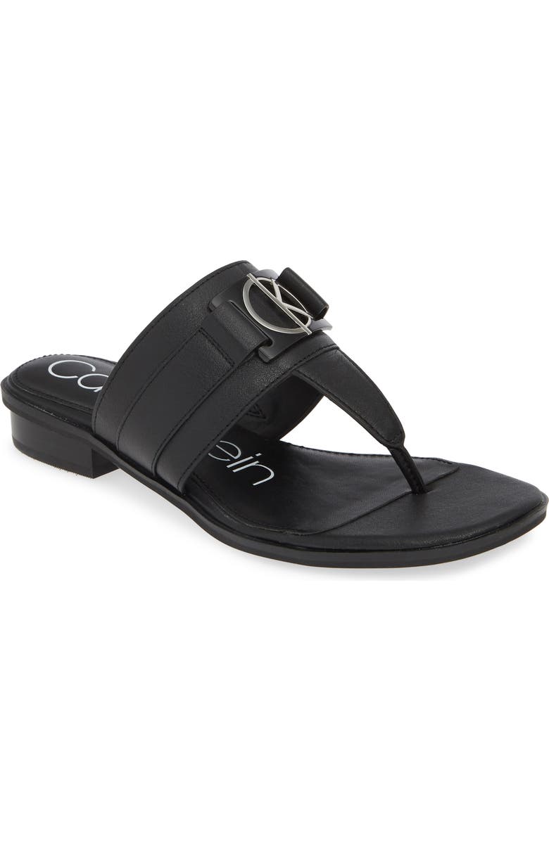 Calvin Klein Farley Flip Flop, Main, color,