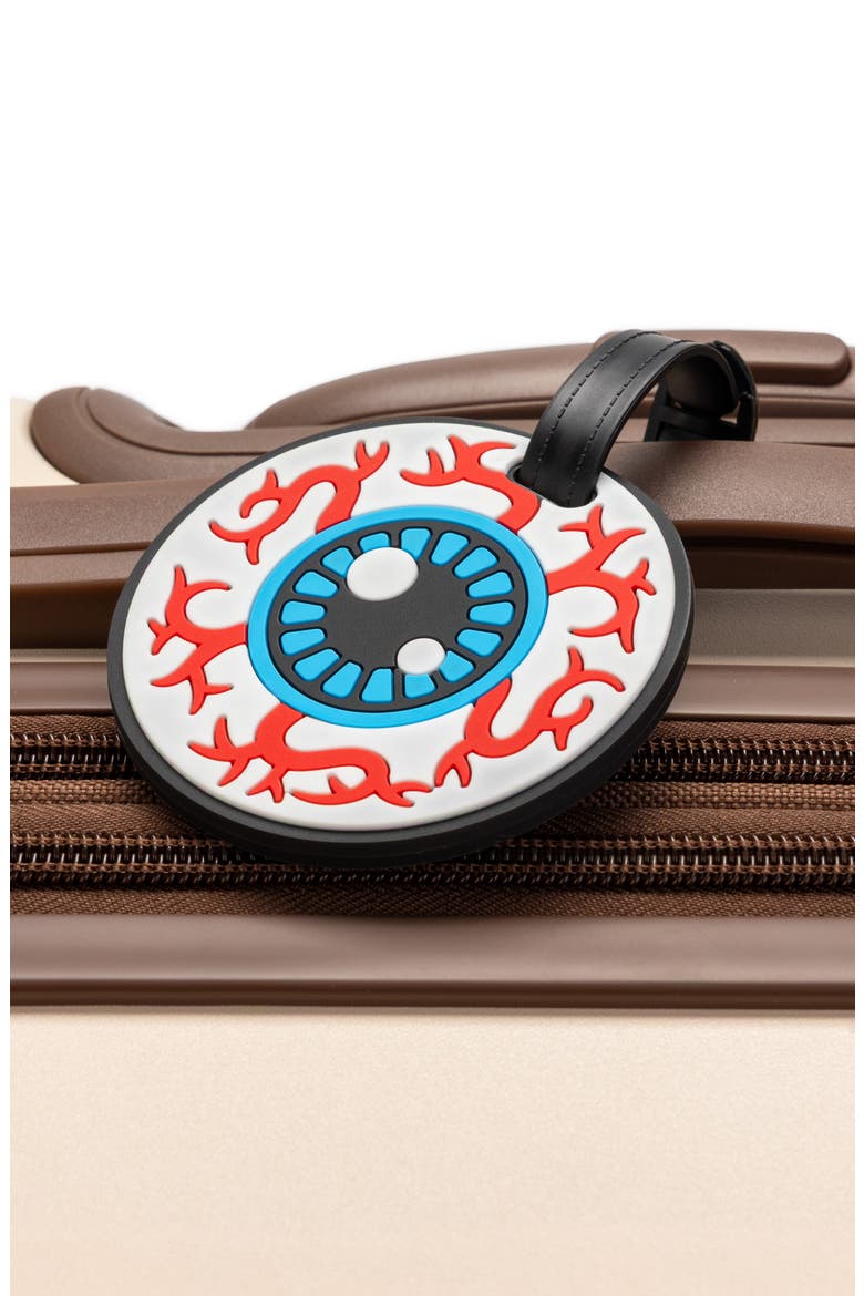 Vision 2-Piece Suitcase ID Tag Set with Adjustable Straps, Alternate, color, Vision