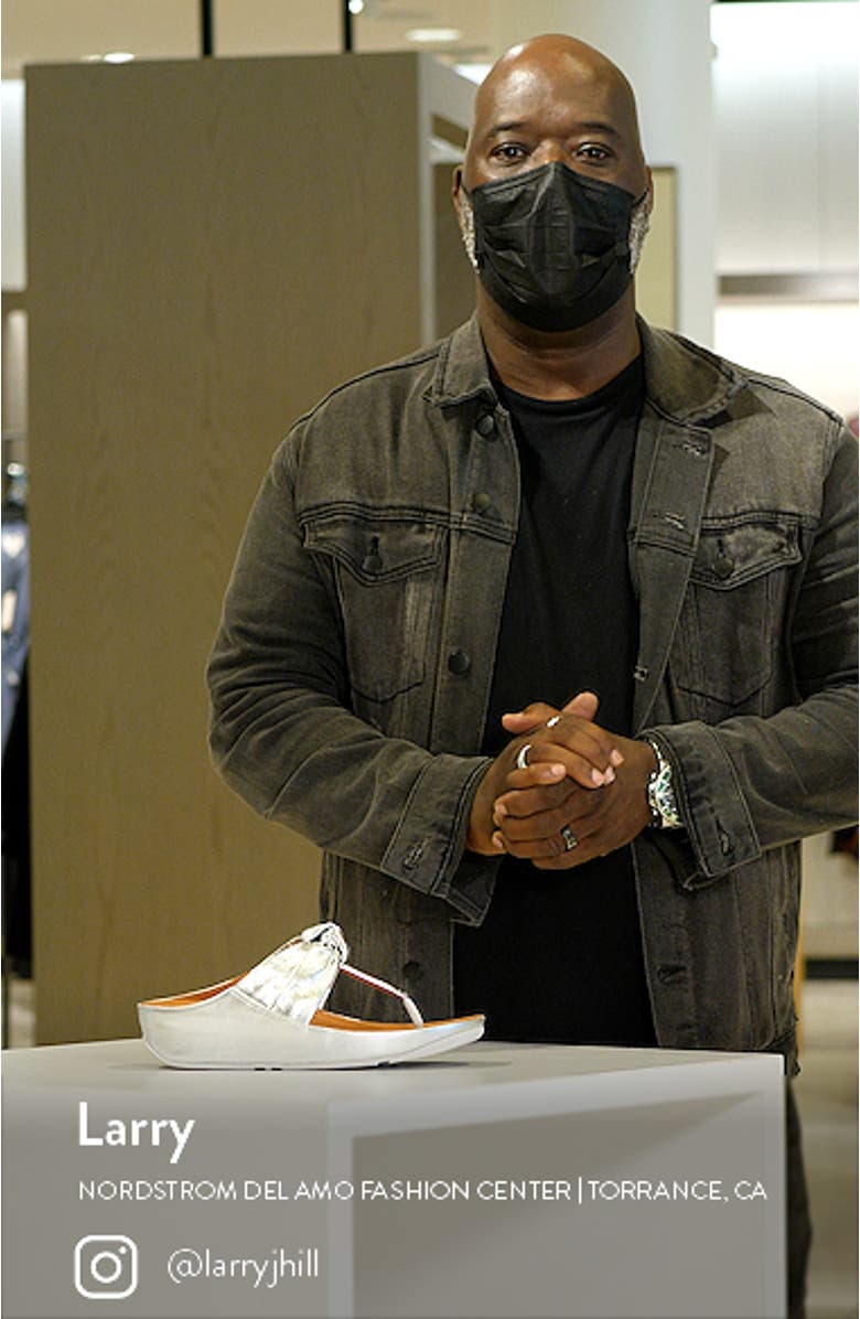 Twiss II Knot Wedge Sandal, sales video thumbnail