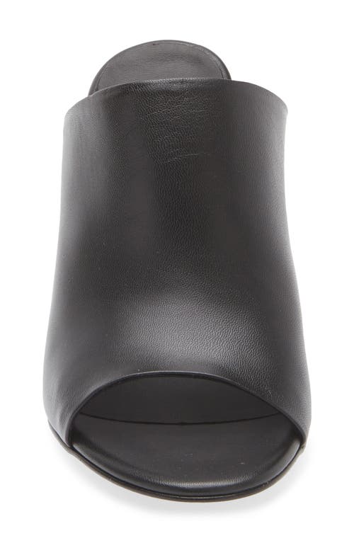 Aquatalia Carmina Mule Sandal In Black