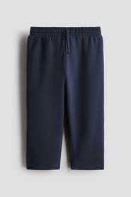 H&M Straight Cotton Joggers