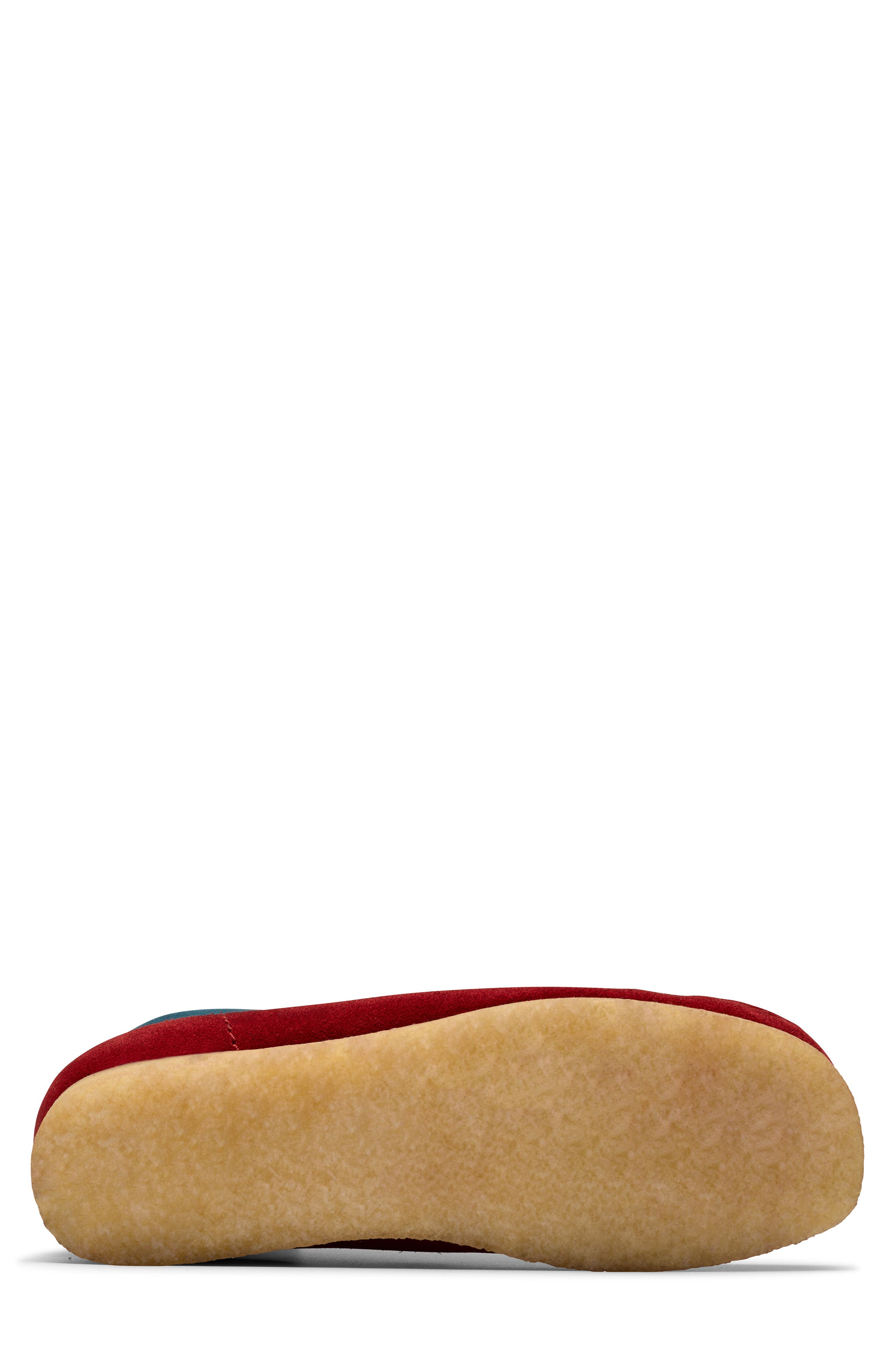 Clarks<sup>®</sup> Originals Wallabee Chukka Boot, Alternate, color, Dark Red S