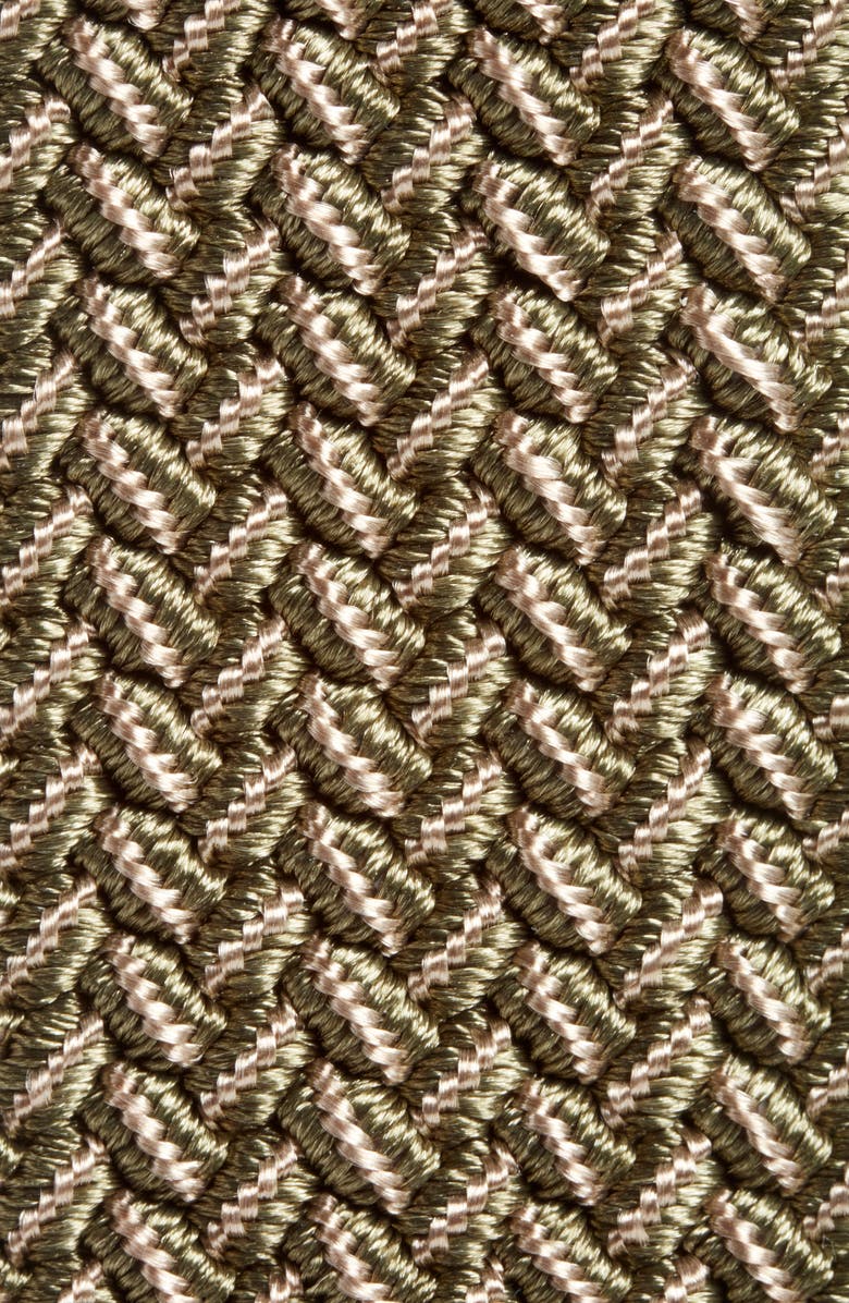 Nordstrom Woven Belt, Alternate, color, Green Combo