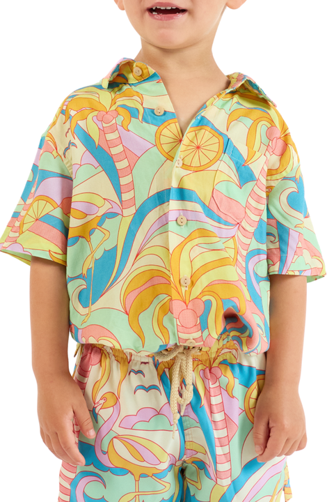 The Paradiso - Boys Hawaiian Shirt