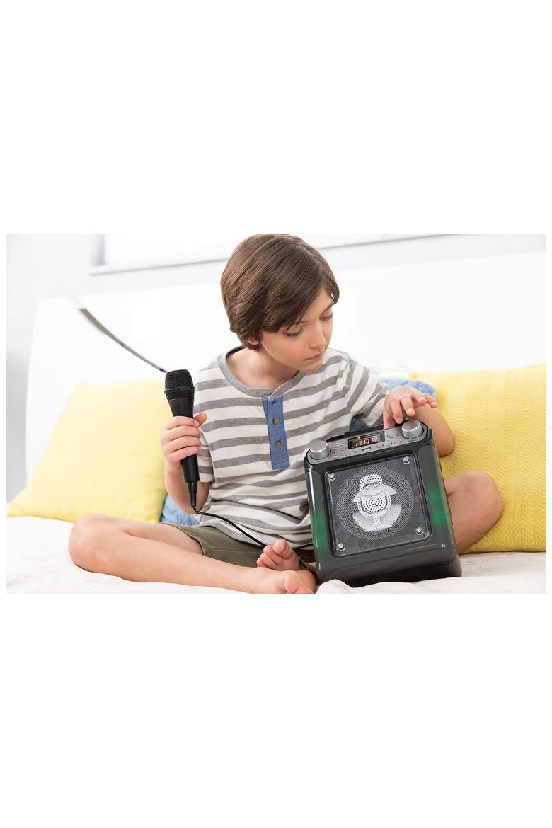 Groove Cube Mini Karaoke Machine, Alternate, color, BLACK