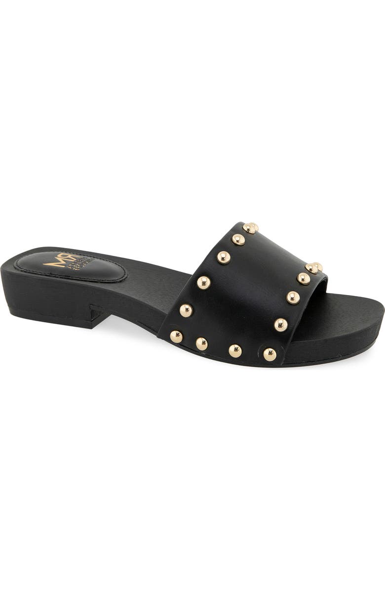 Rebecca Minkoff Idonia Slide Sandal, Main, color, Black