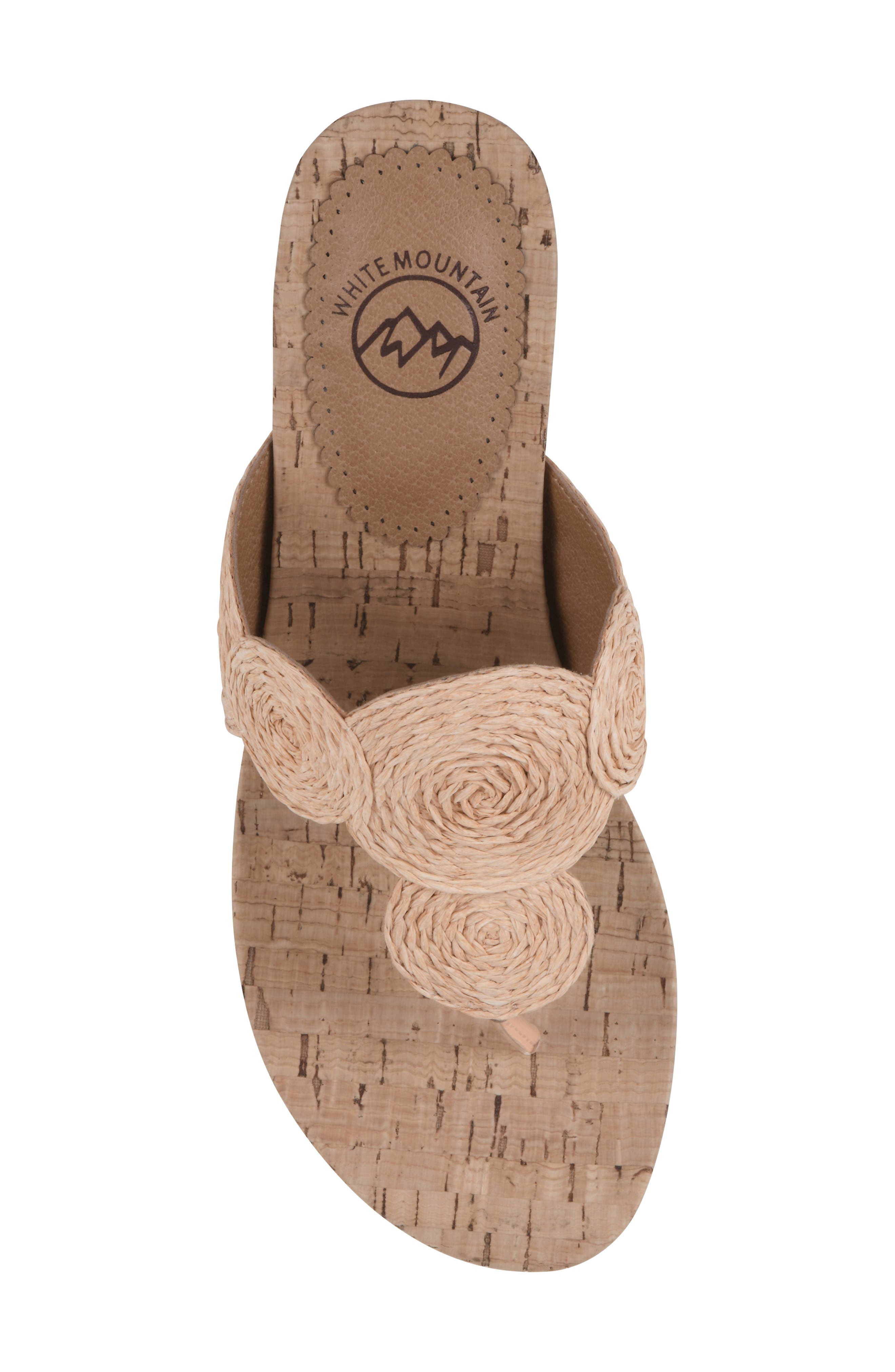Affogato Wedge Sandal, Alternate, color, APRICOT