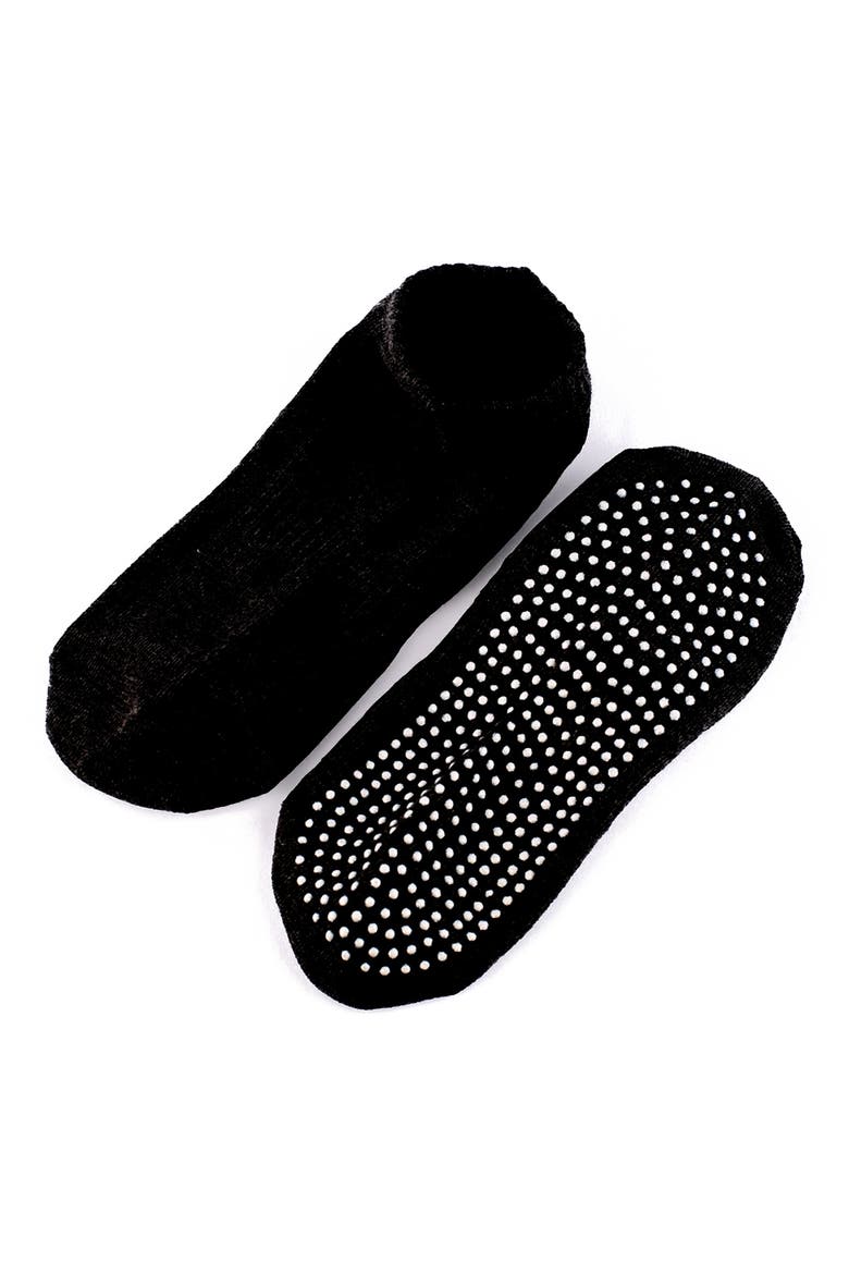 2-Pack Gripper Ankle Socks, Alternate, color, BLACK