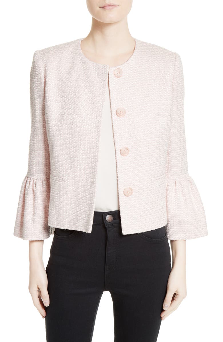 Helene Berman Tweed Jacket, Main, color,