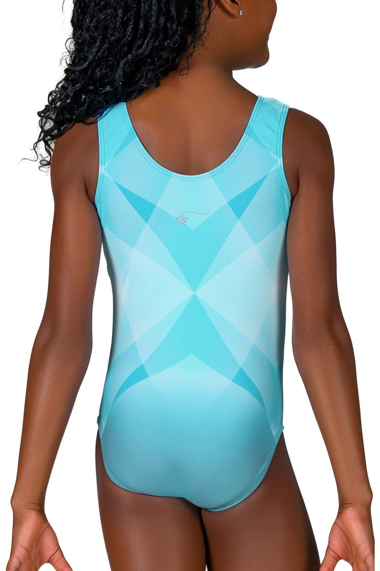 Crystal Vision Leotard, Alternate, color, Crystal Vision