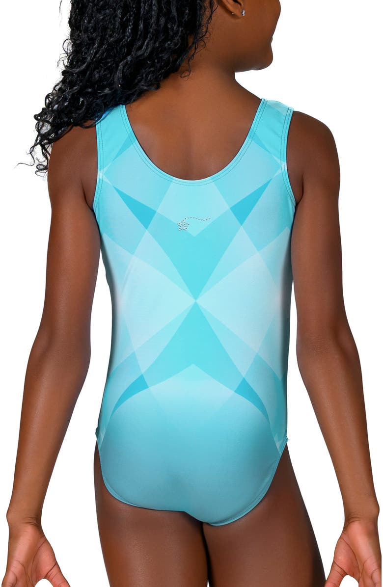 Destira Crystal Vision Leotard, Alternate, color, Crystal Vision