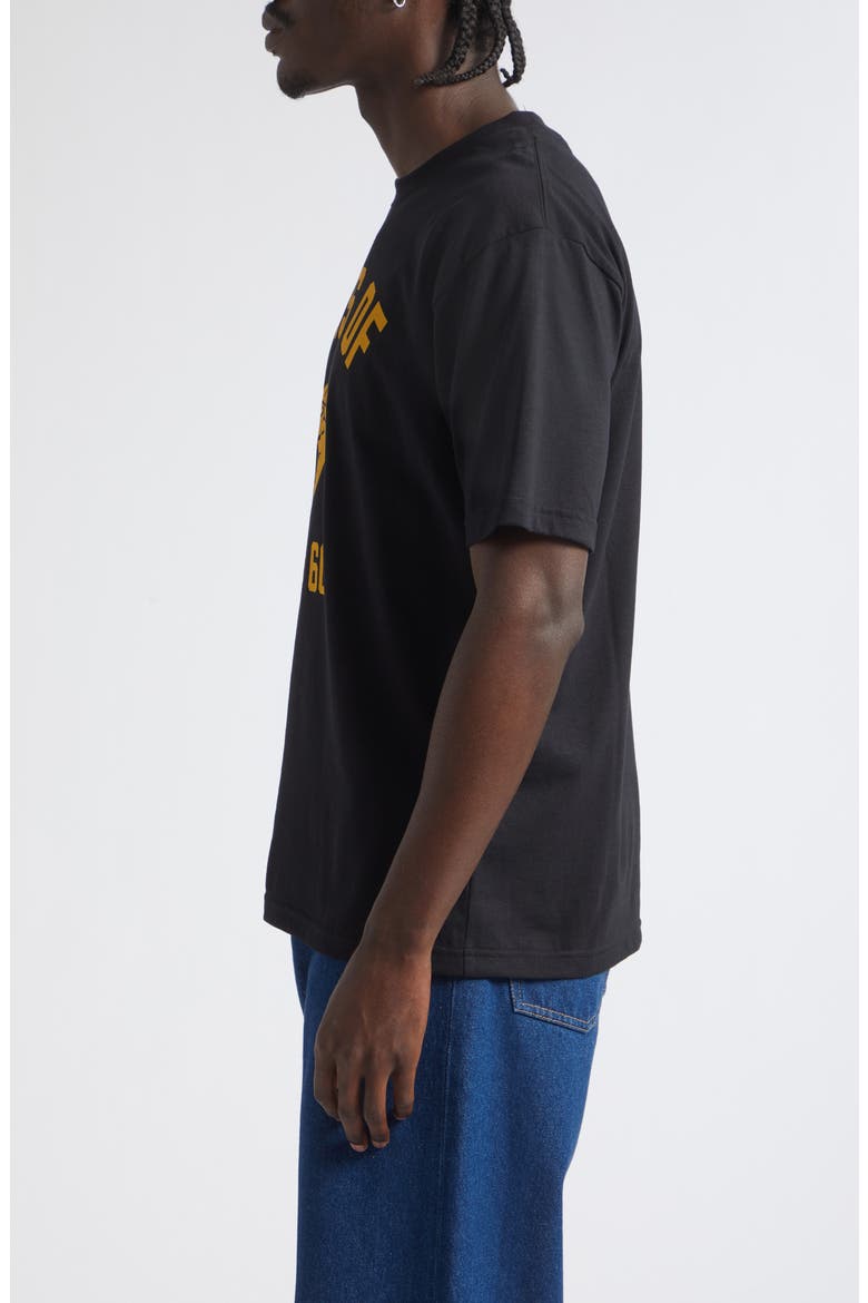 Panther Graphic T-Shirt, Alternate, color, BLACK/ GOLD
