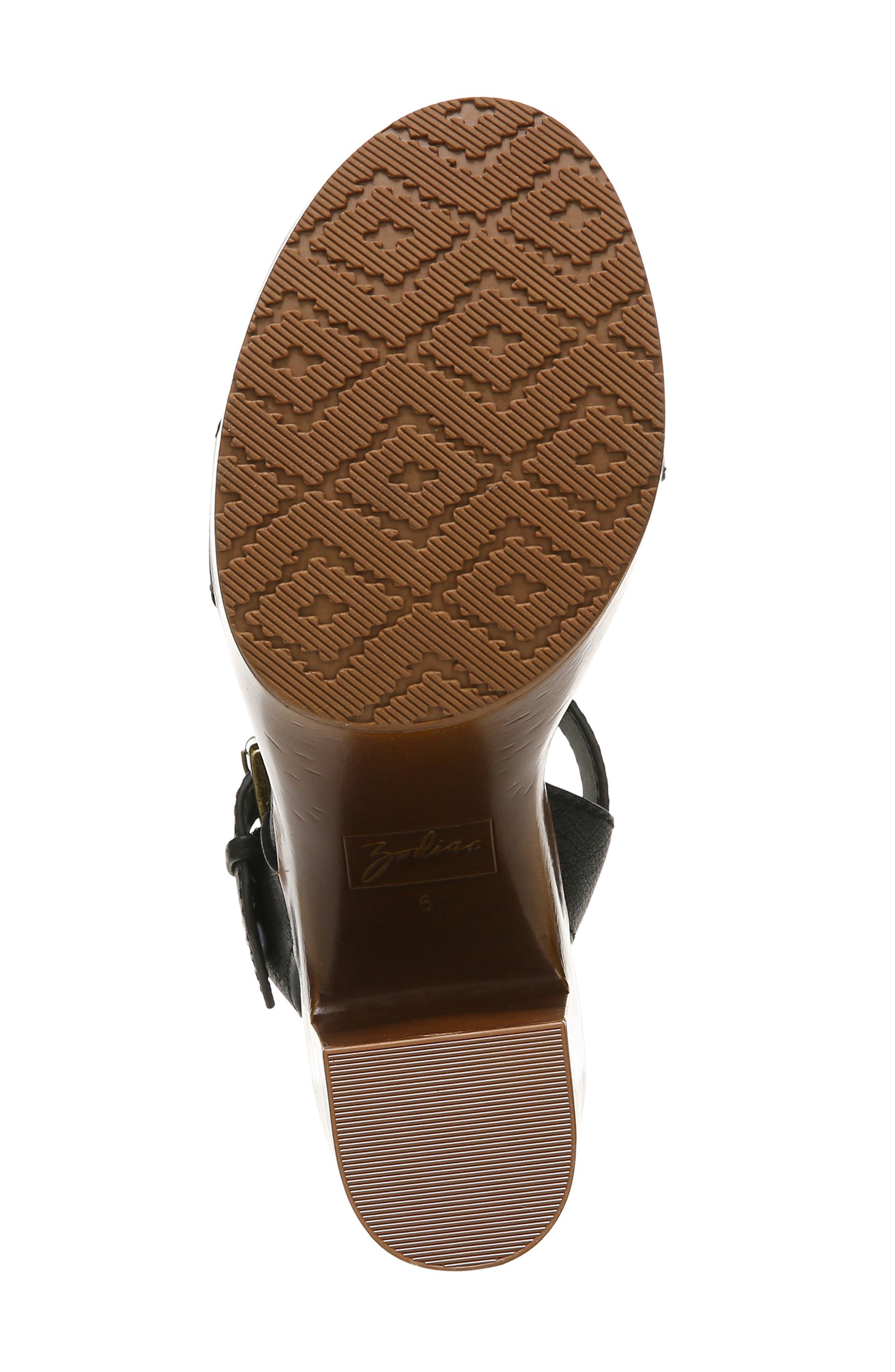 Zodiac Livia Platform Sandal, Alternate, color, 