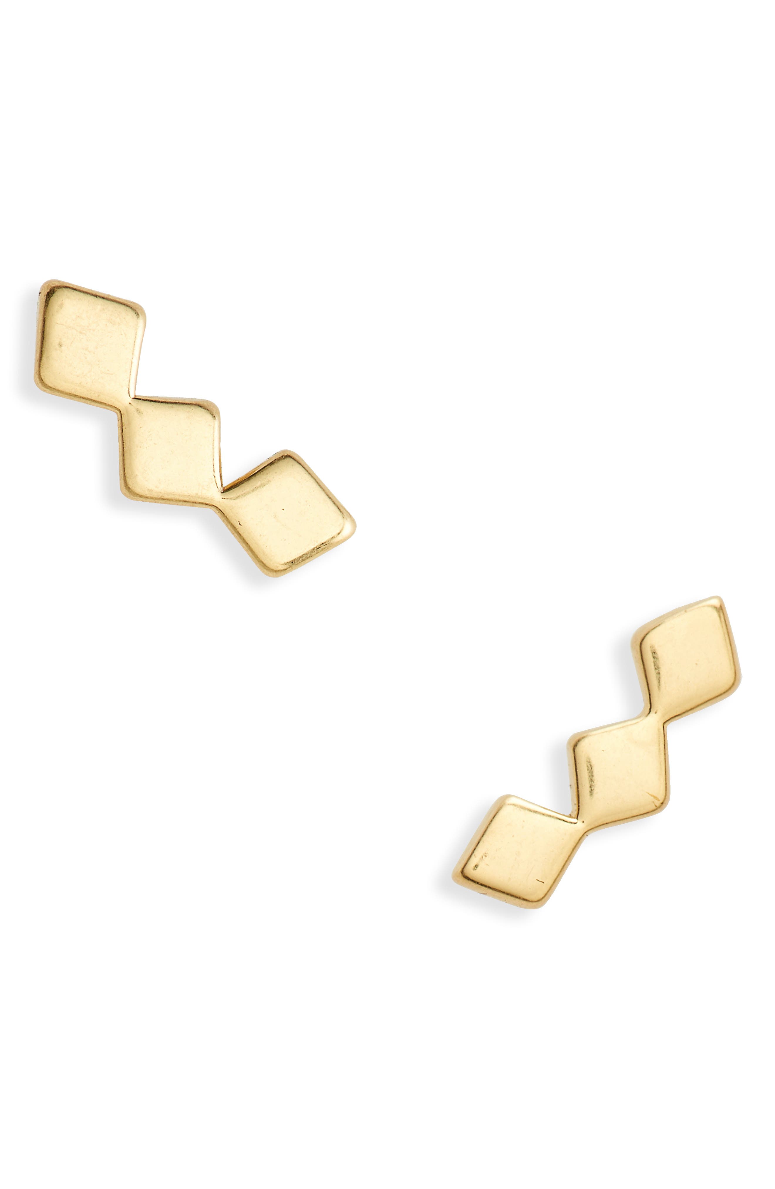 Madewell Geometric Ear Crawlers (Women) | Nordstromrack