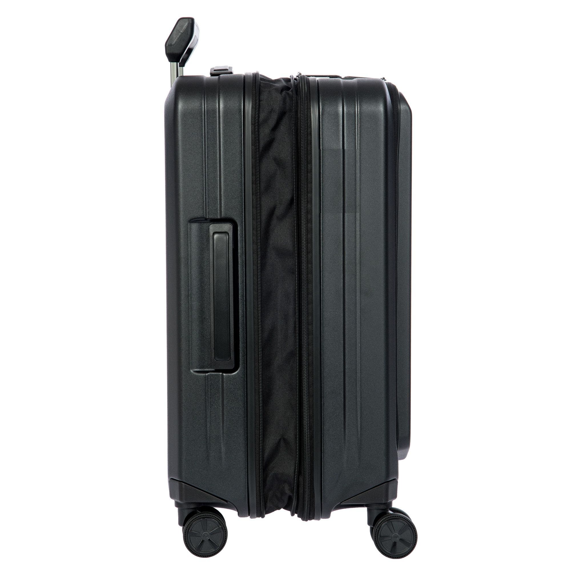 Porsche Design Roadster 21&quot; Carry-on Expandable Spinner, Alternate, color, Black Matte